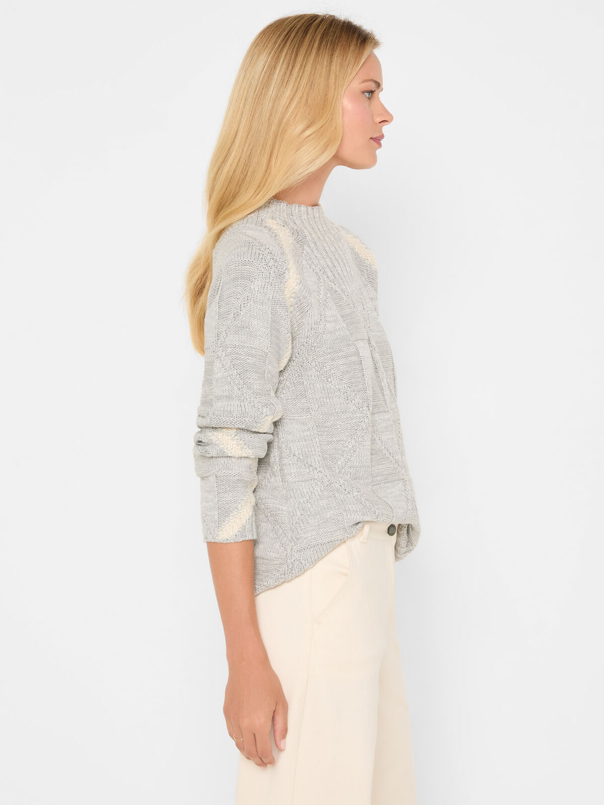 Dashing Diamonds Sweater