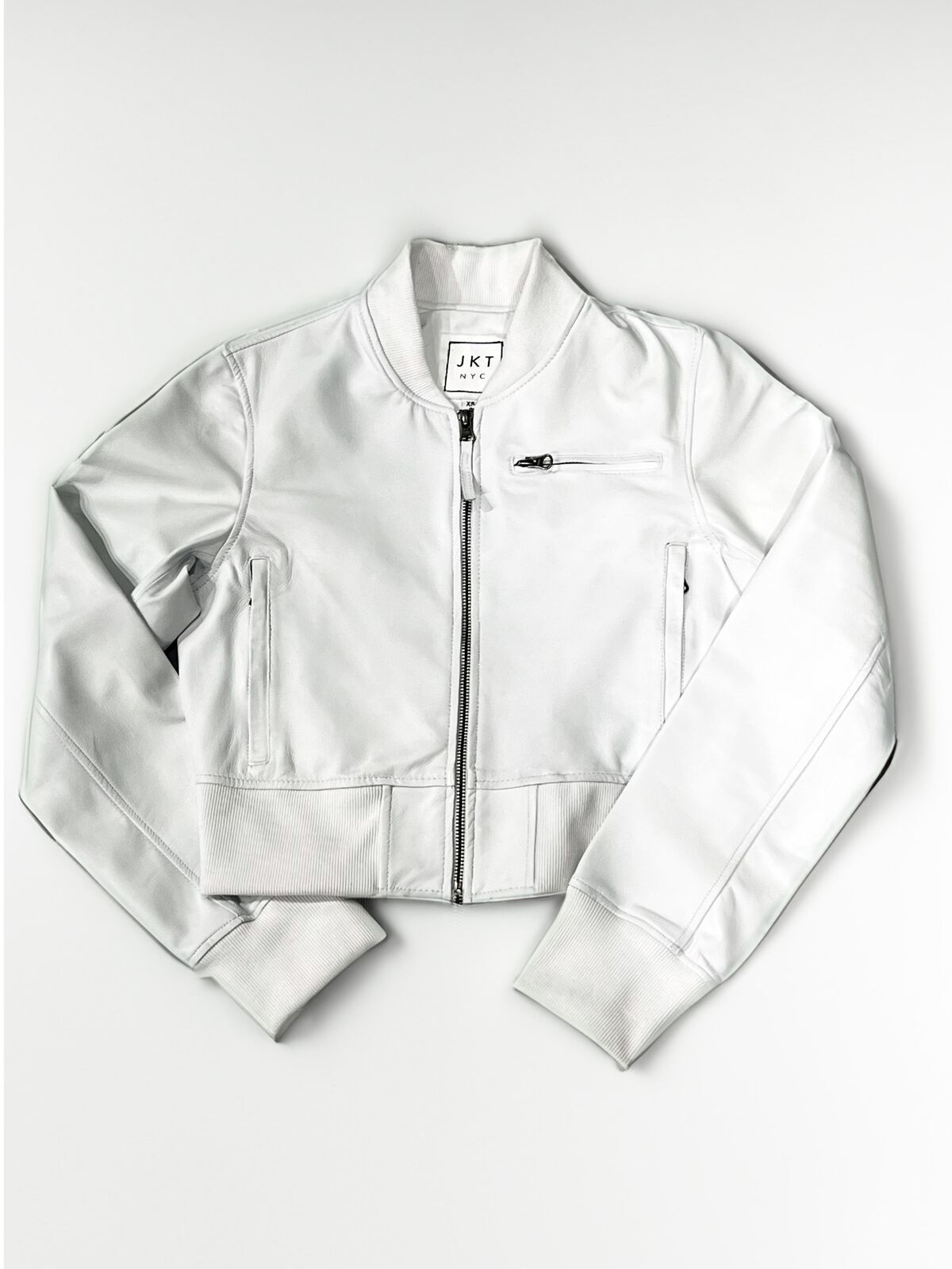 JKT - Collins Burnished Leather Jacket