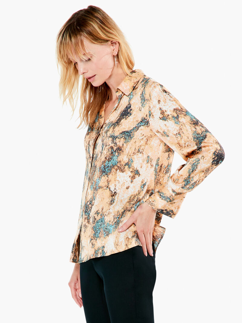 Woman Wears Desert Trotter Shirt image number 1