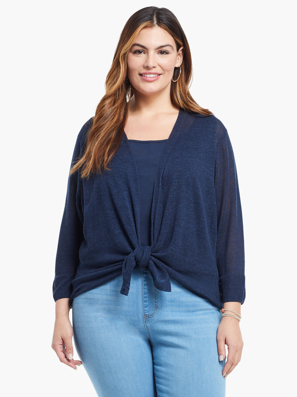 Lightweight 4-Way Cardigan