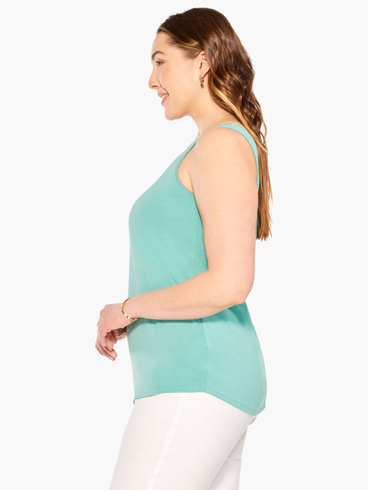 Shirt Tail Perfect Tank
