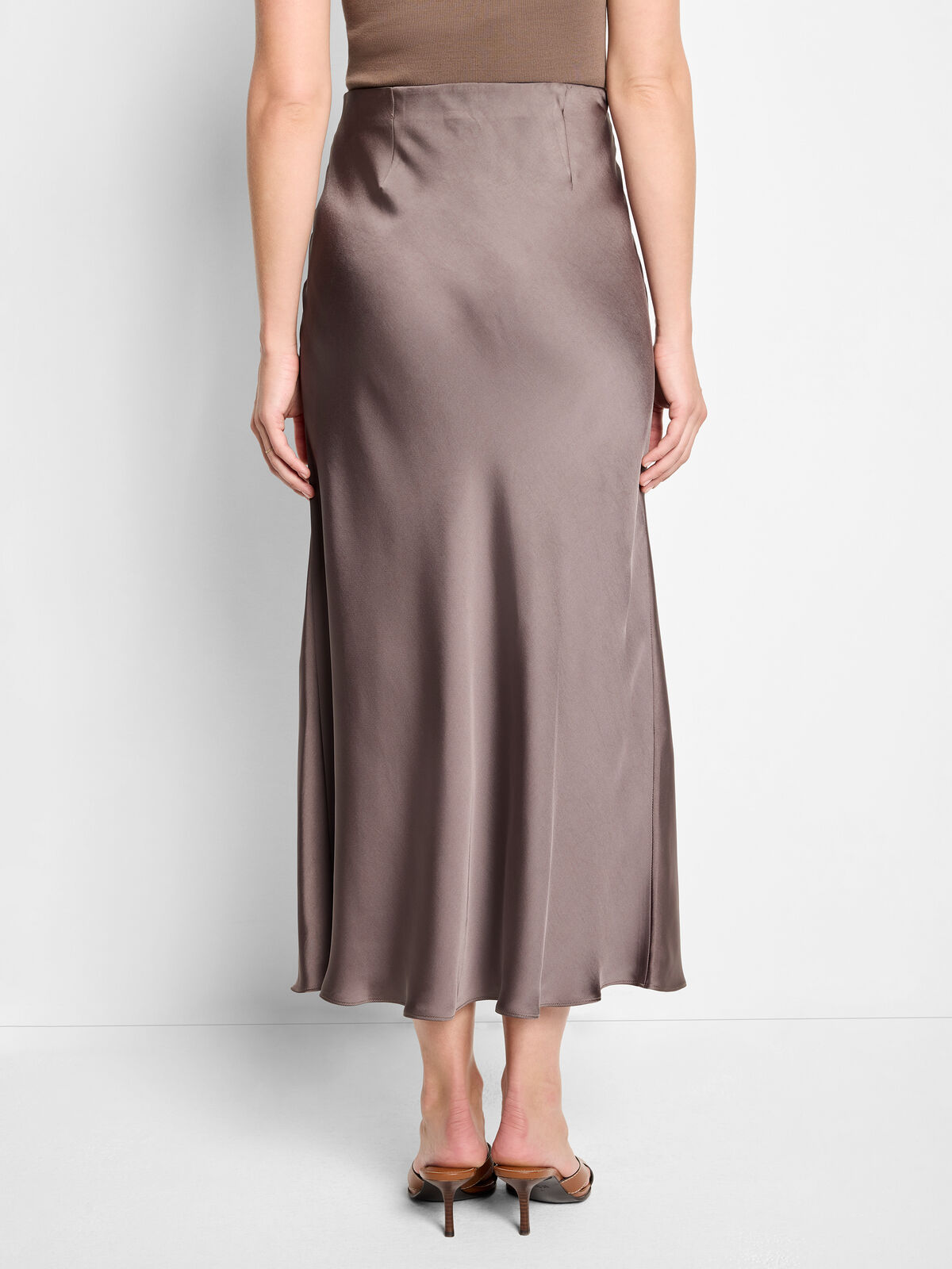 Day Gloss Slip Skirt