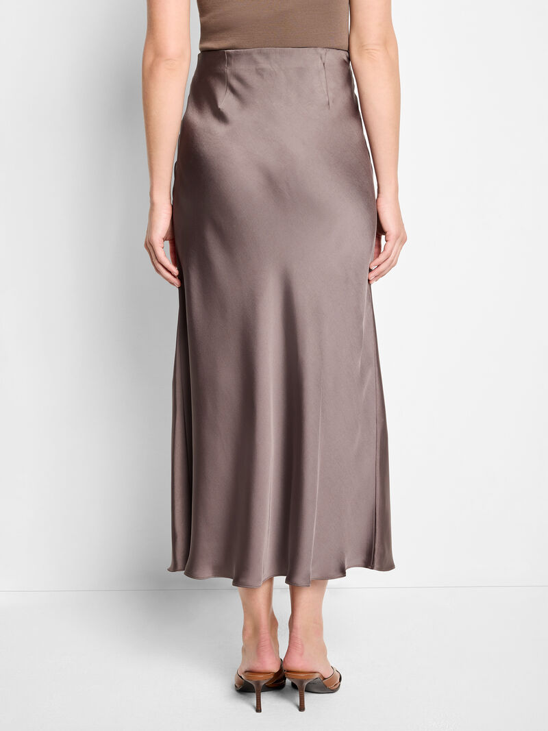 Woman Wears Day Gloss Slip Skirt image number 3