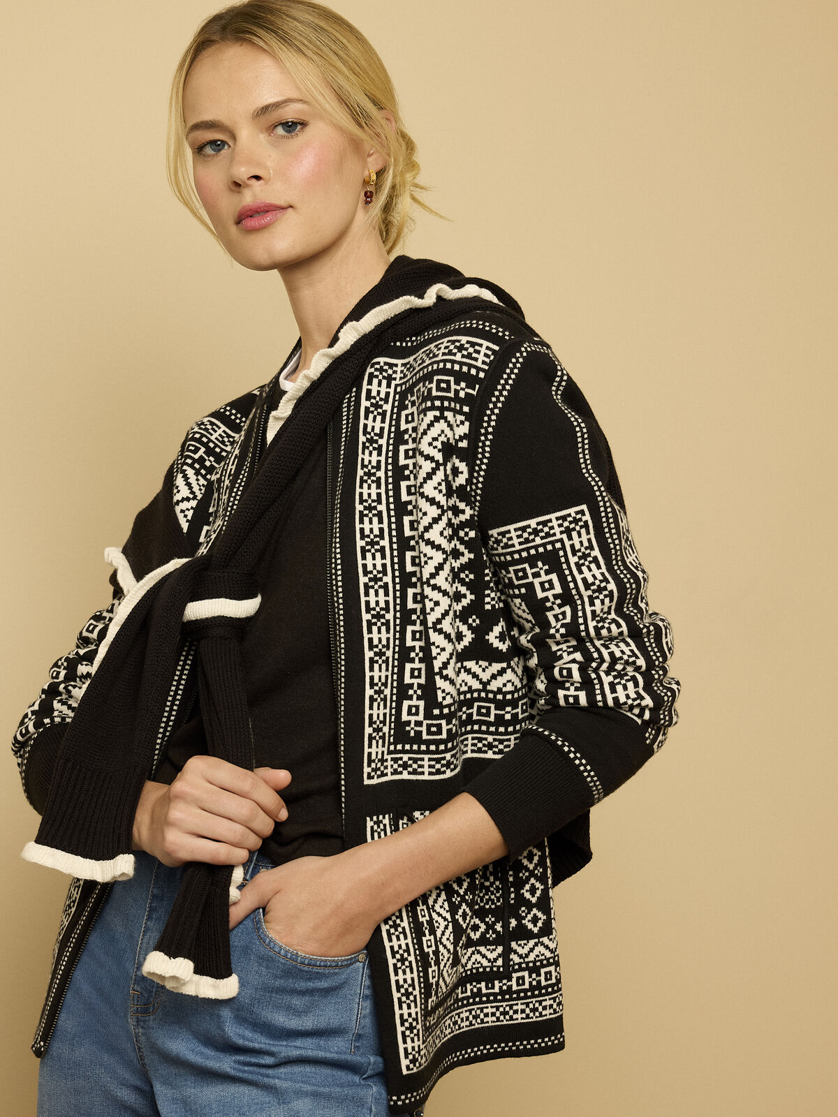 Nordic Nights Reversible Jacket