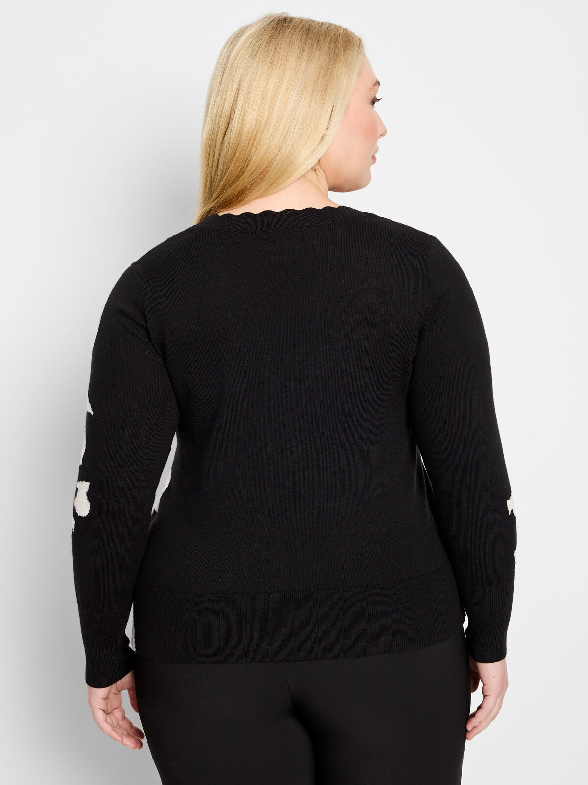 Evening Petal Sweater