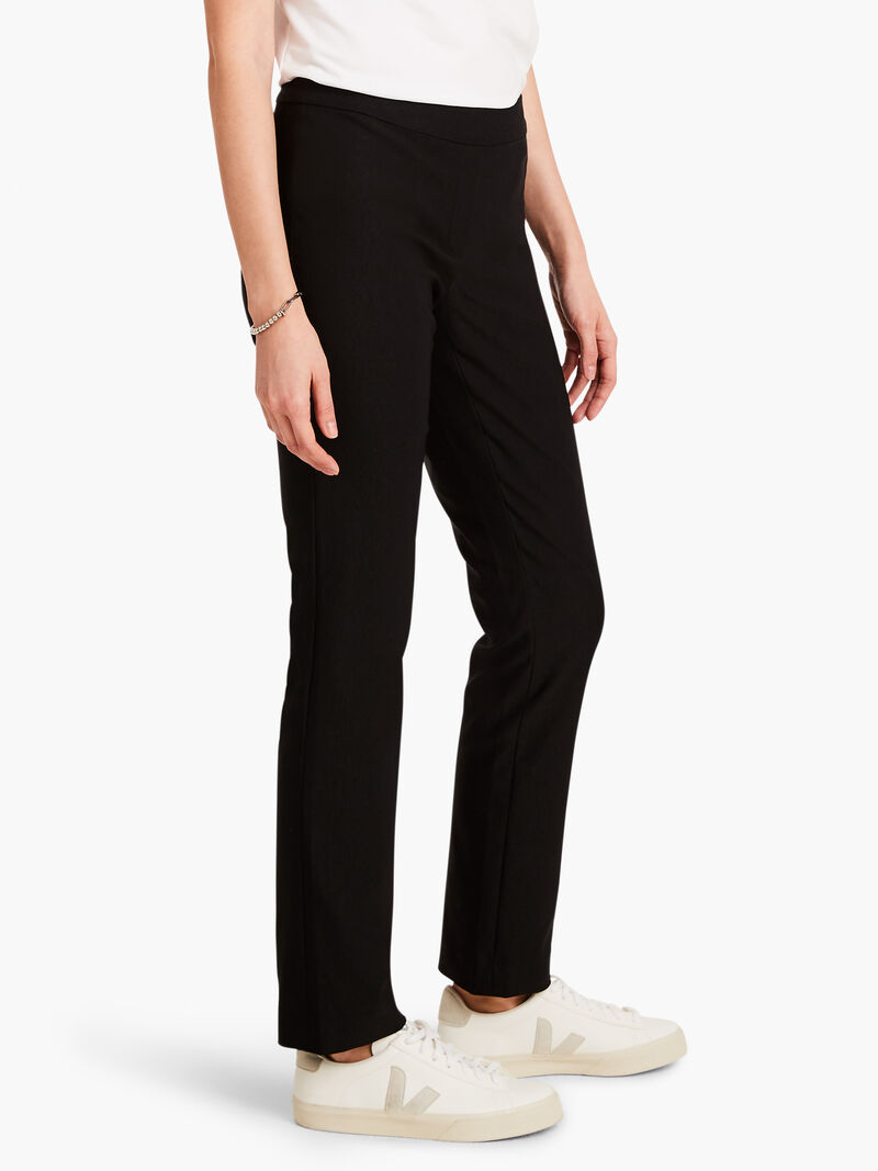 Woman Wears Wonderstretch Trouser Straight Pant image number 1