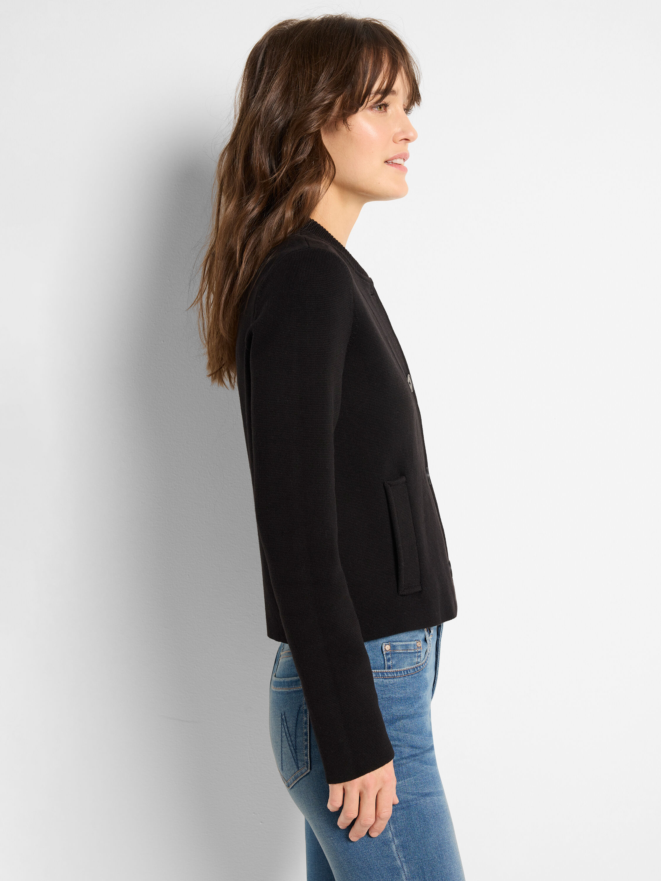 【BAON】Nikku Crop 2 Way Wind Jumper Breeze Half Zip Crop Top – NEIWAI