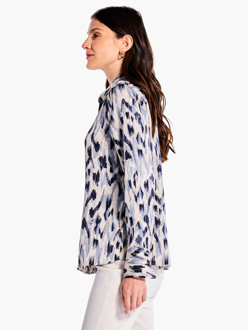 Misty Ikat Shirt