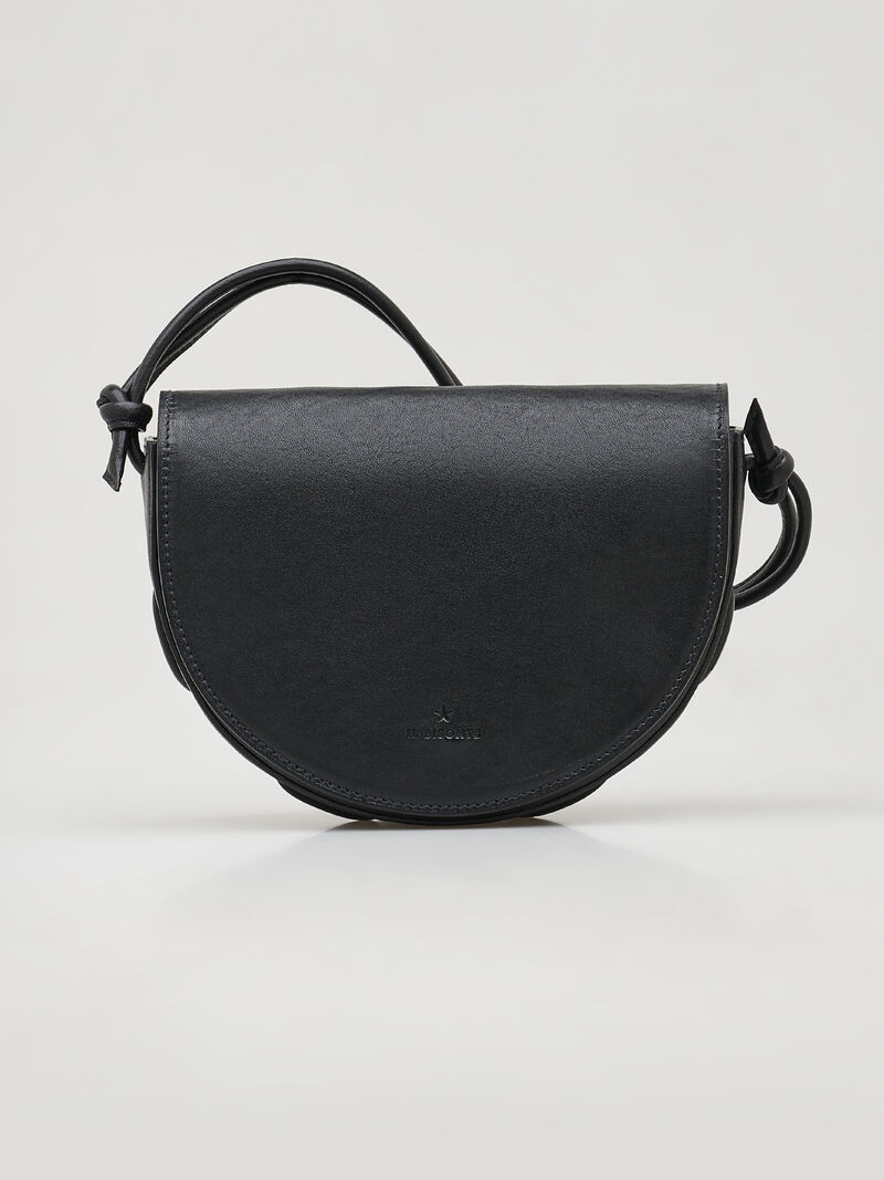 Il Bisonte - Small Half Moon Crossbody Bag