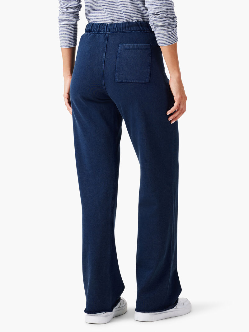 Woman Wears NZT Vintage French Terry Pant image number 3