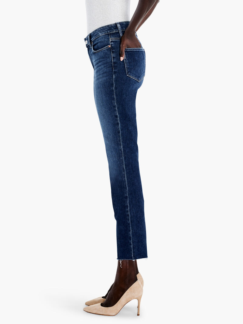 Woman Wears Paige Cindy w/ Raw Hem Jeans image number 1