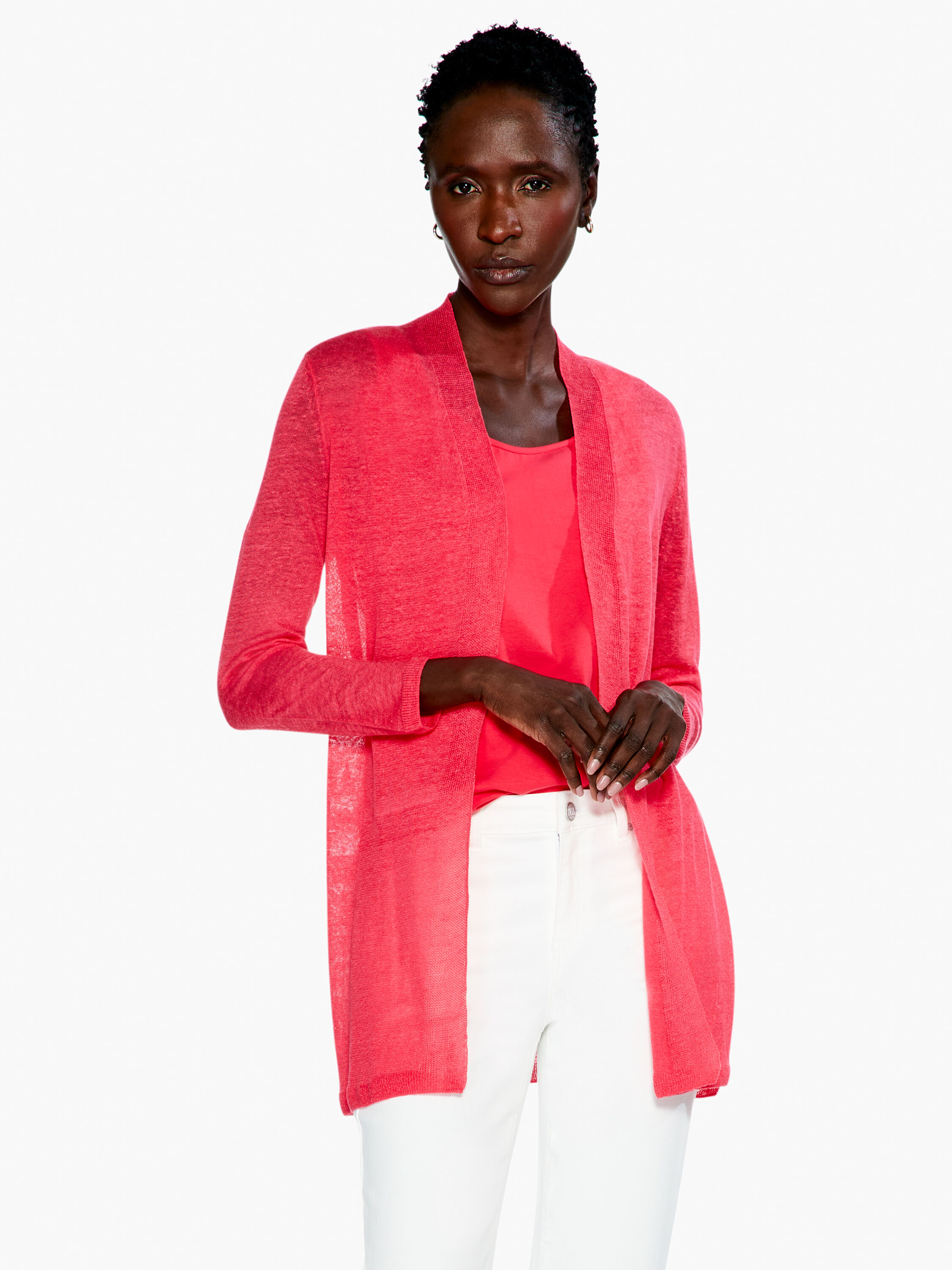 Nic and zoe back of the chair cardigan on sale