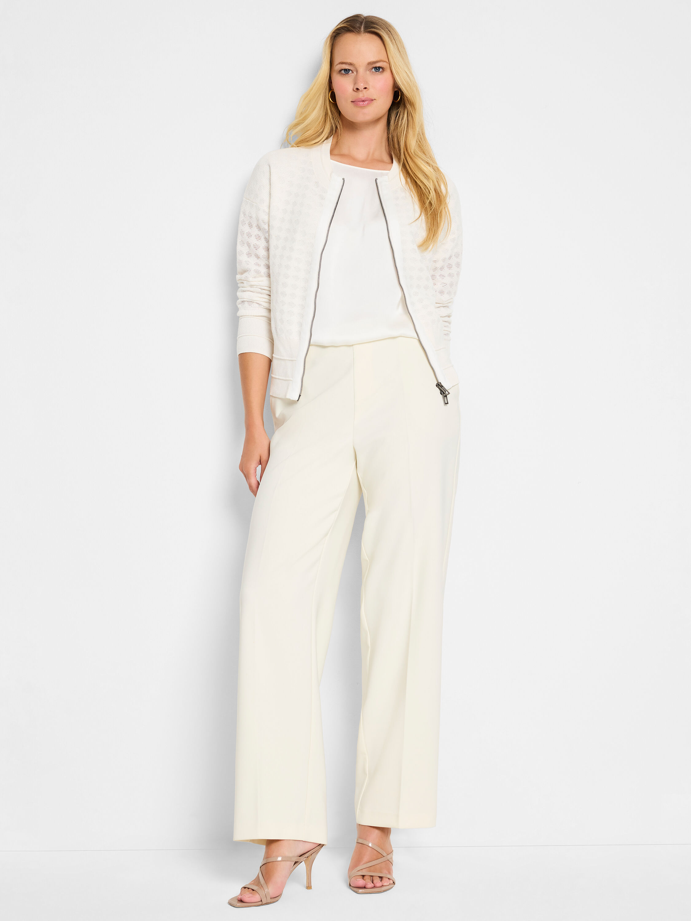 Sheer Stitch Cardigan | NIC+ZOE