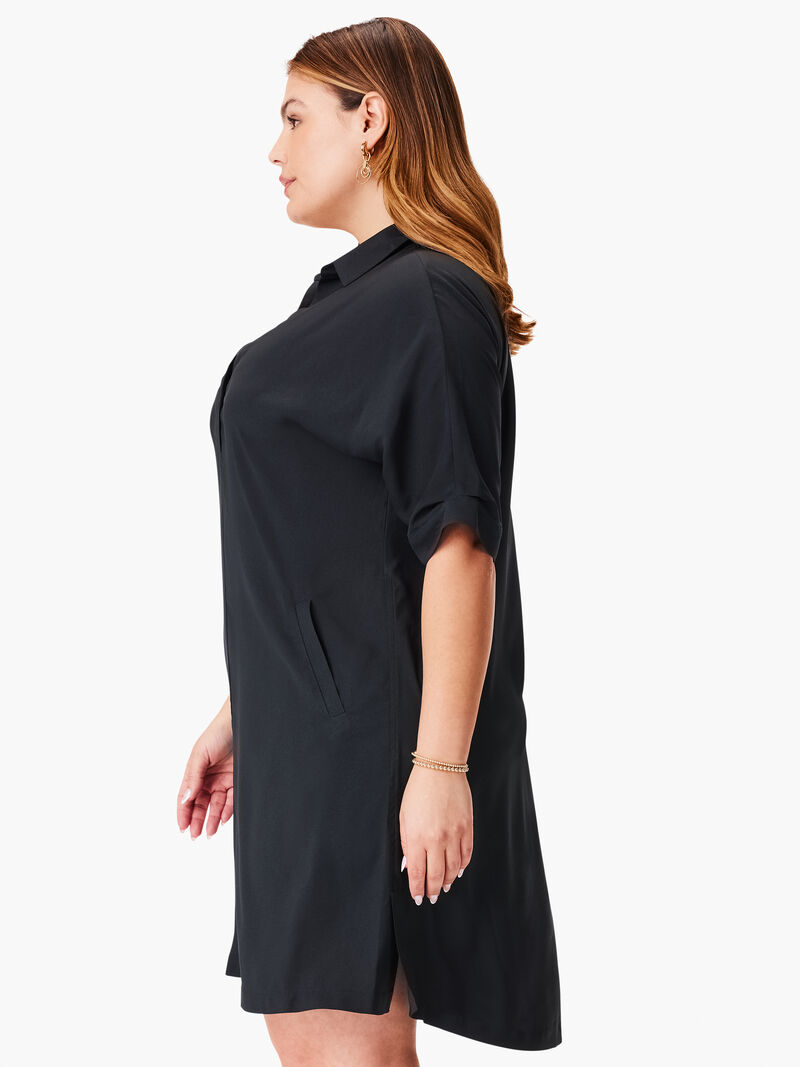 Woman Wears Polished Devon Dress image number 1