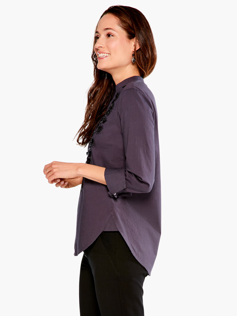 Woman Wears Evening Glam Shirt image number 1