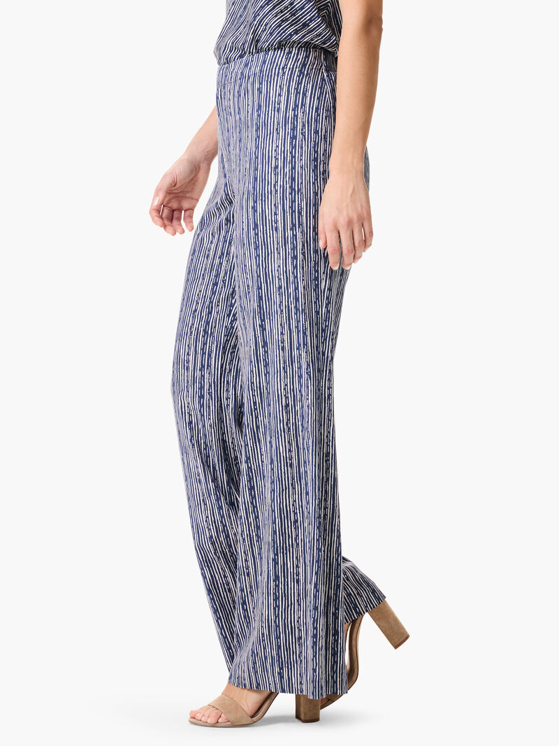 Woman Wears 30" Spring Rain Wide Leg Pant image number 3