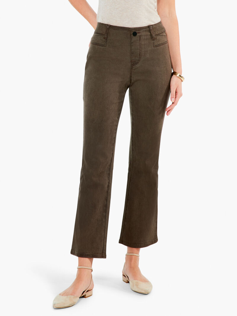 Woman Wears All Day Demi Boot Denim image number 0