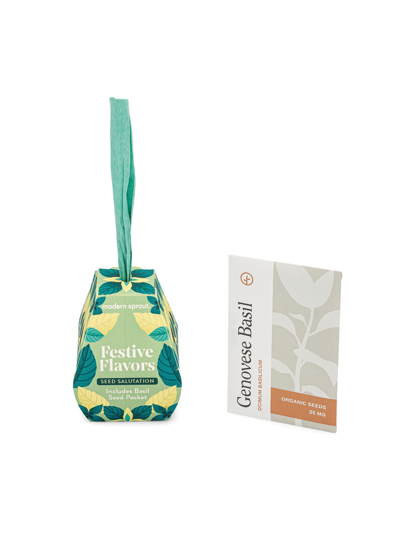 Woman Wears Modern Sprout - Festive Flavors Seeds image number 1