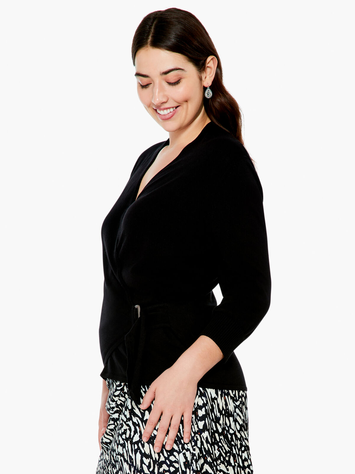Vital Wrap Sweater