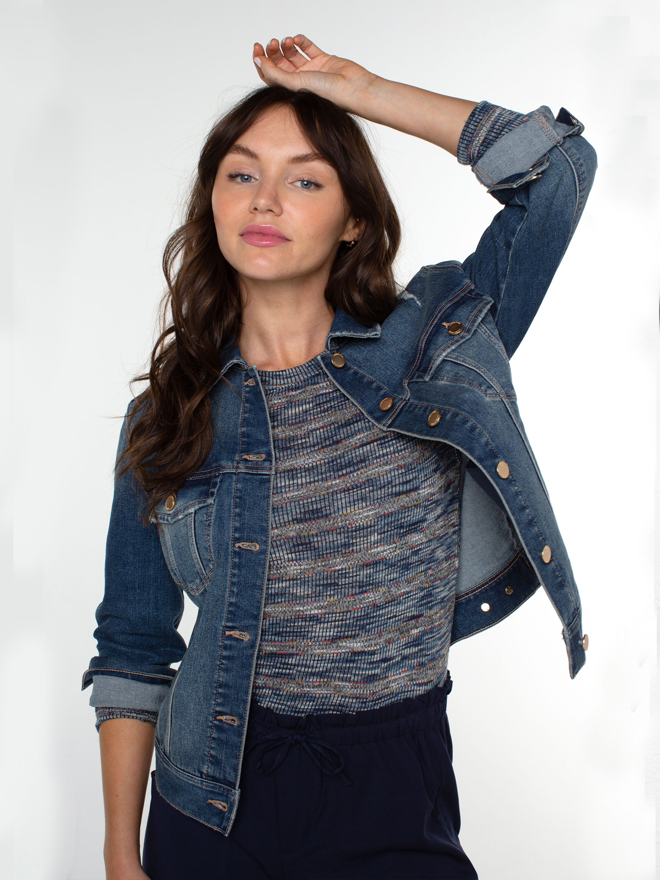 Liverpool Classic Jean Jacket NIC ZOE