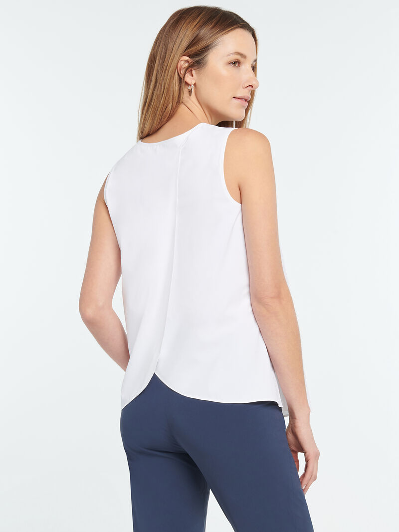 Woman Wears Tech Stretch Tank image number 1