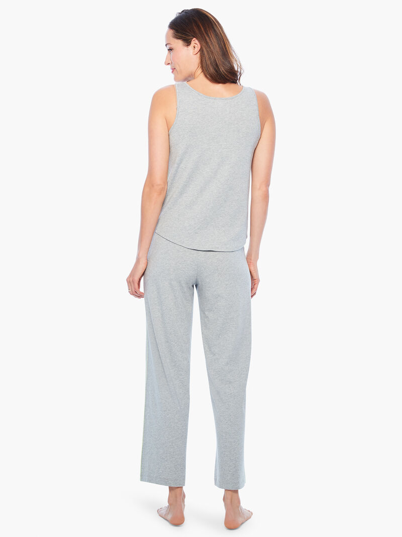 Woman Wears Lilla P - Tank Sleepwear Set image number 2