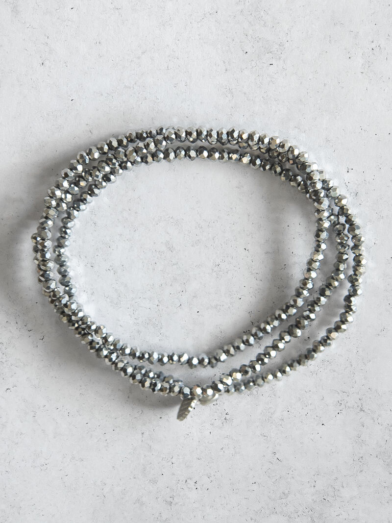 Woman Wears MARLYN SCHIFF MULTI STONE BRACELET image number 0