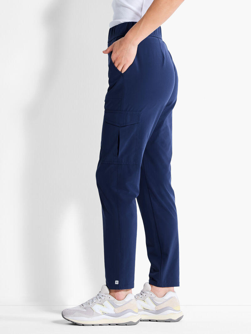 Woman Wears Tech Stretch Cargo Pant image number 2