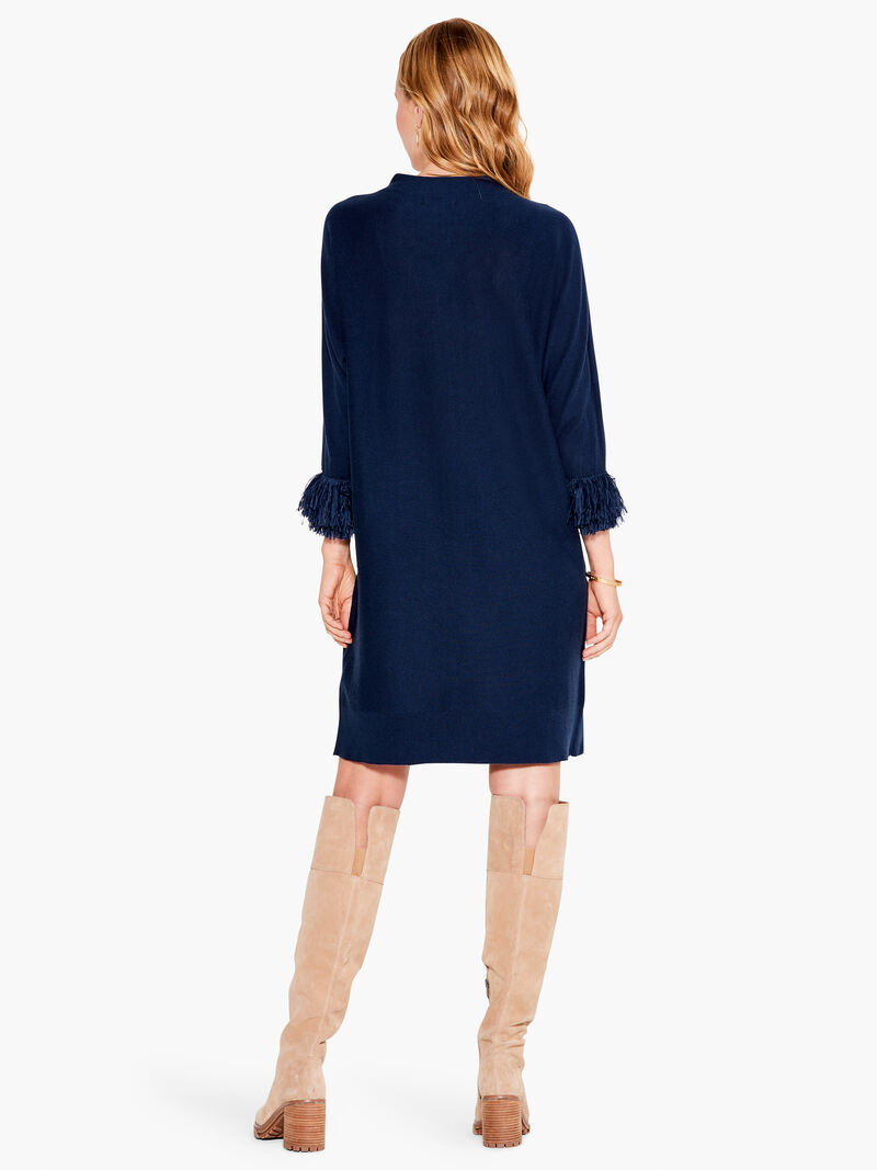 Woman Wears Night Fall Dress image number 2