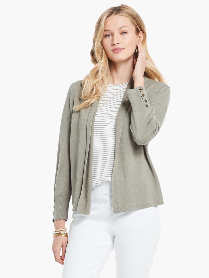 
                    Lightweight Book Club Cardigan