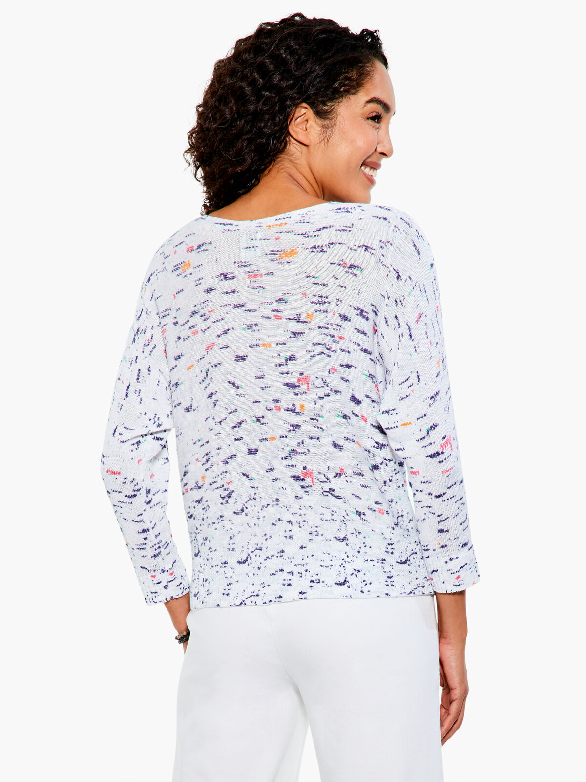 Spring Skies Sweater