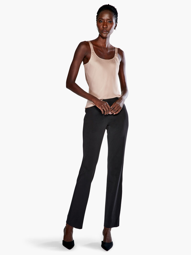 Woman Wears Work It Straight-Leg Trouser image number 3