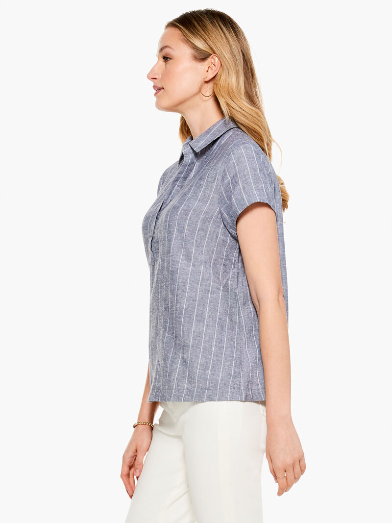 Woman Wears Central Park Top image number 1
