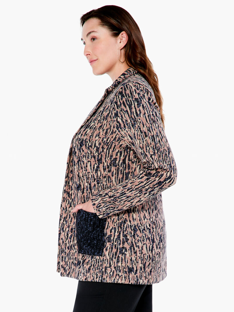 Bark Mix Blazer