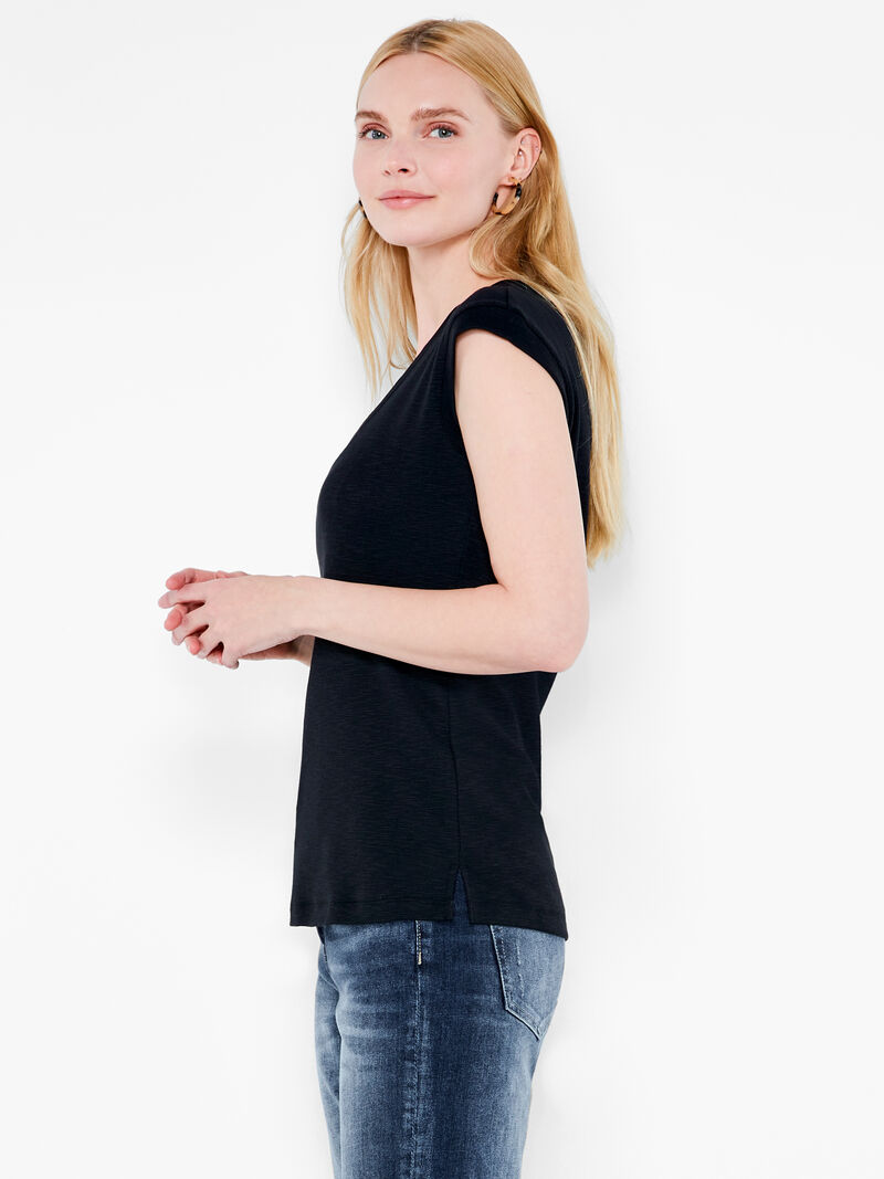 Woman Wears NZT Scoop Neck Tank image number 1