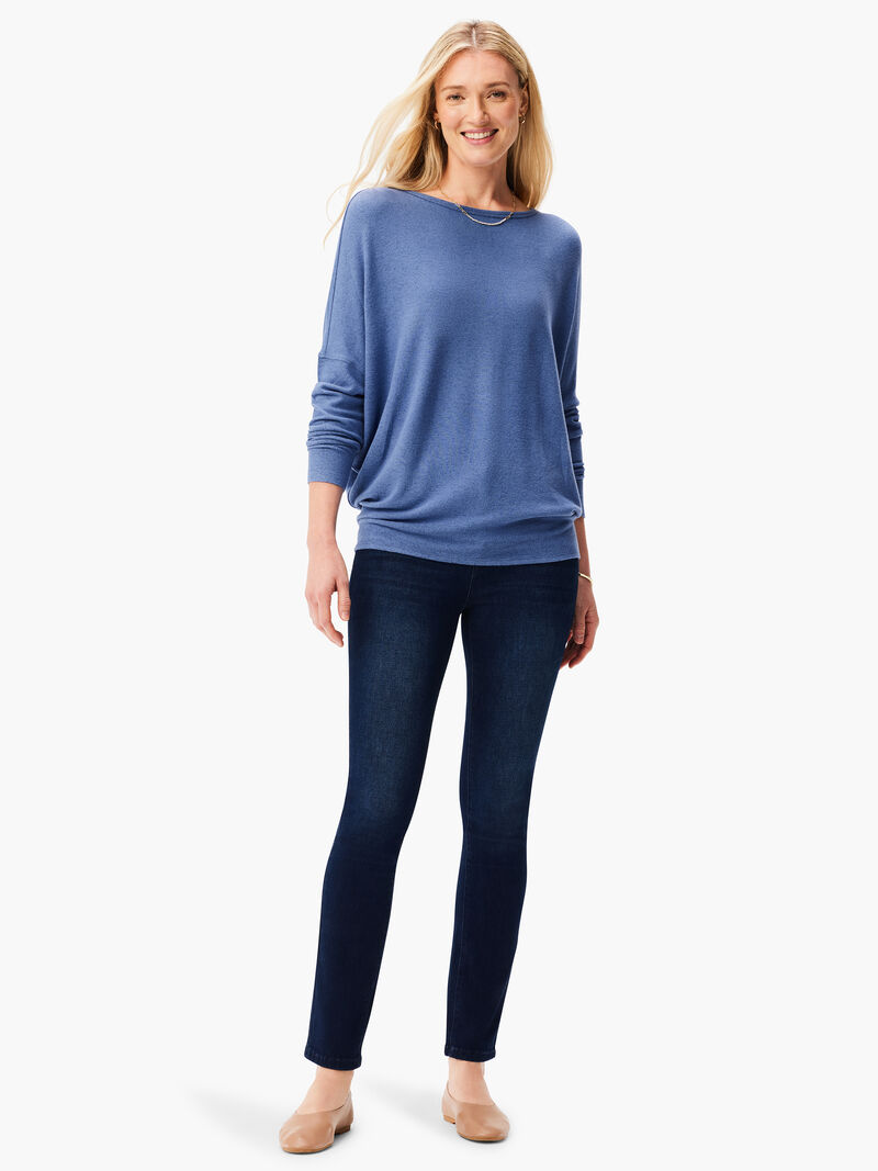 Woman Wears NZT Sweet Dreams Relaxed Dolman Tee image number 3