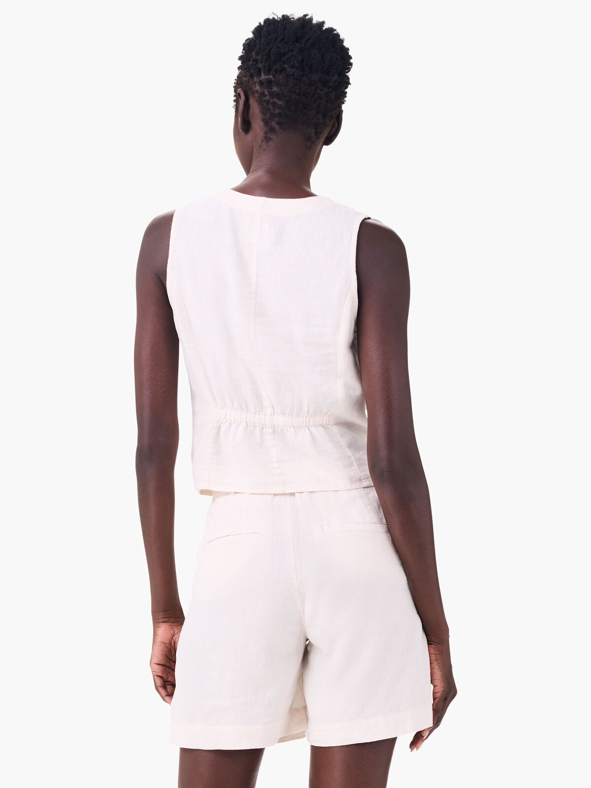 Rumba Linen Vest