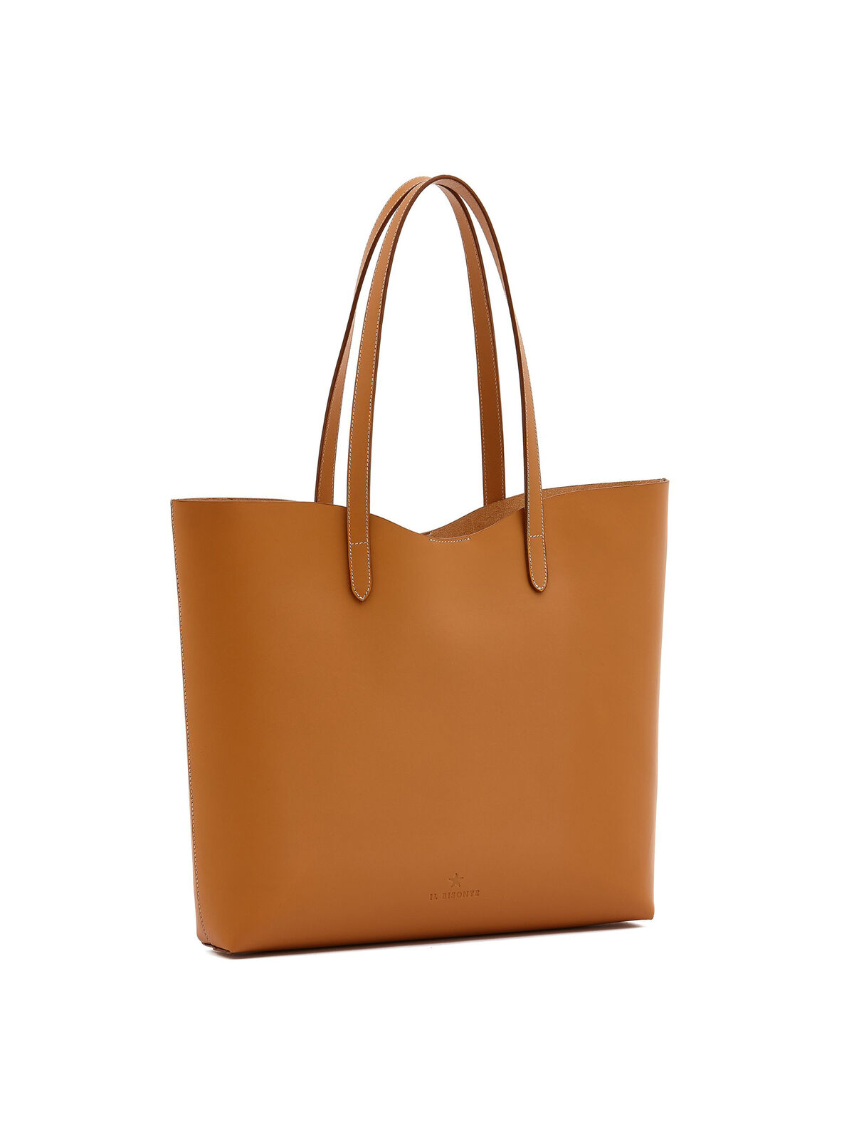 Il Bisonte - Large Leather Handle Tote Bag