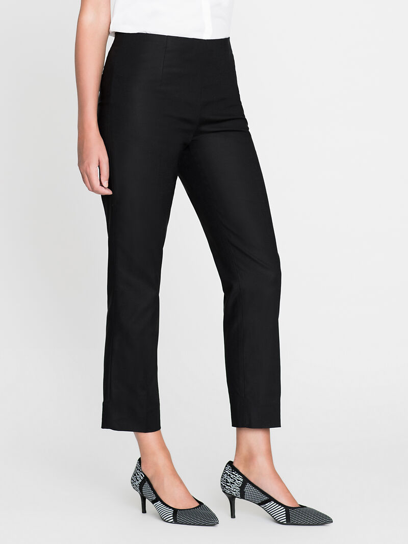 Perfect Pant Side Zip Ankle, NIC+ZOE