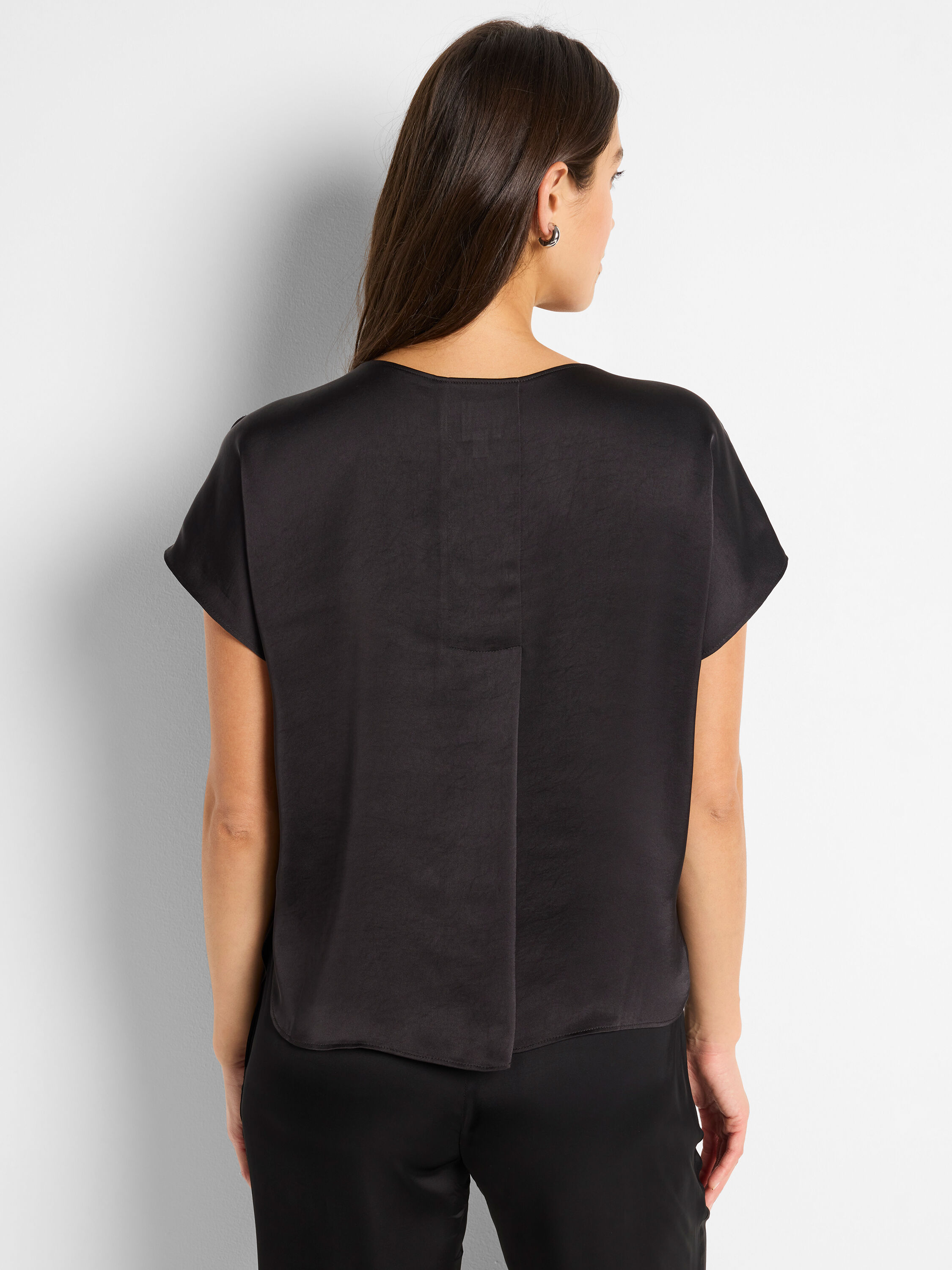 Day Gloss Woven Tee | NIC+ZOE