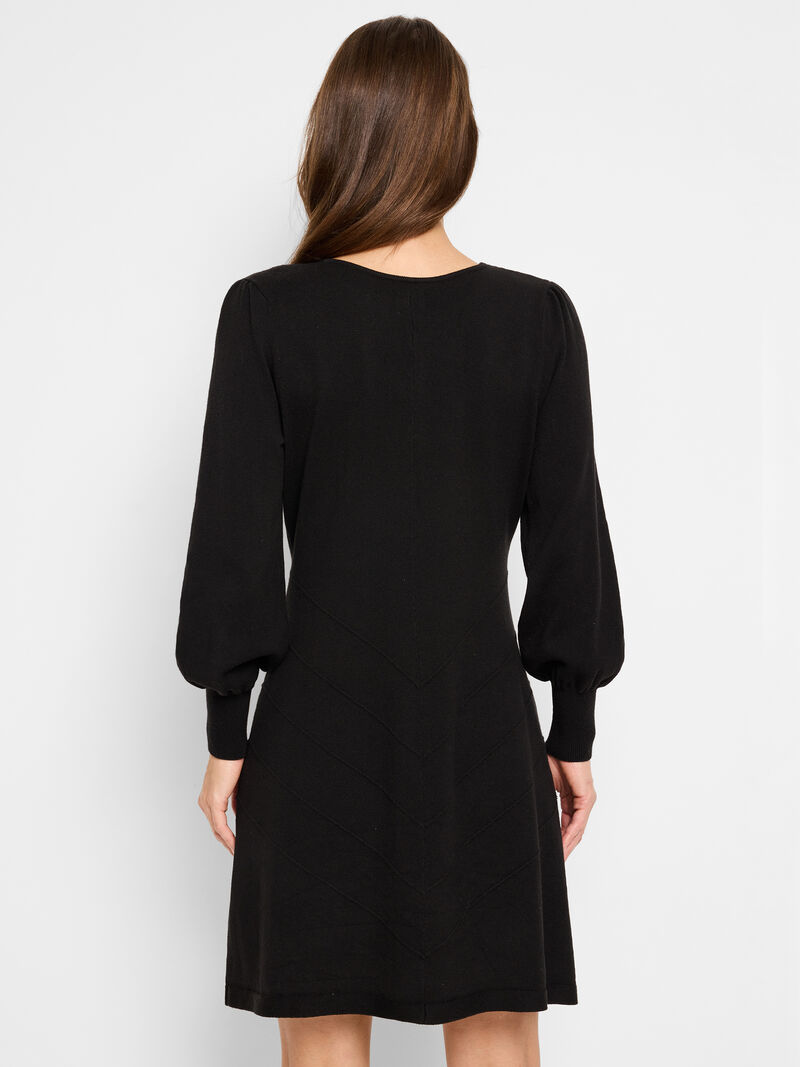 Woman Wears Twirl Time Dress image number 3