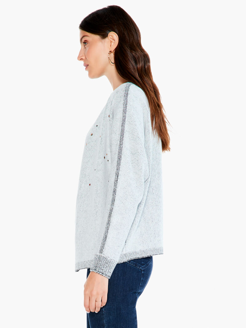 Woman Wears Twinkle Cardigan image number 1
