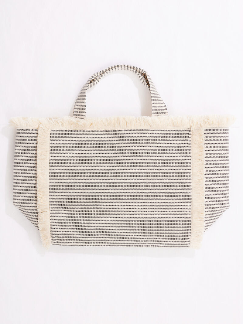 Woman Wears Hat Attack Launch Tote image number 0