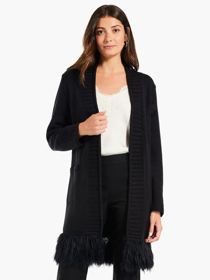Woman Wears Festive Days Cardigan image number 0