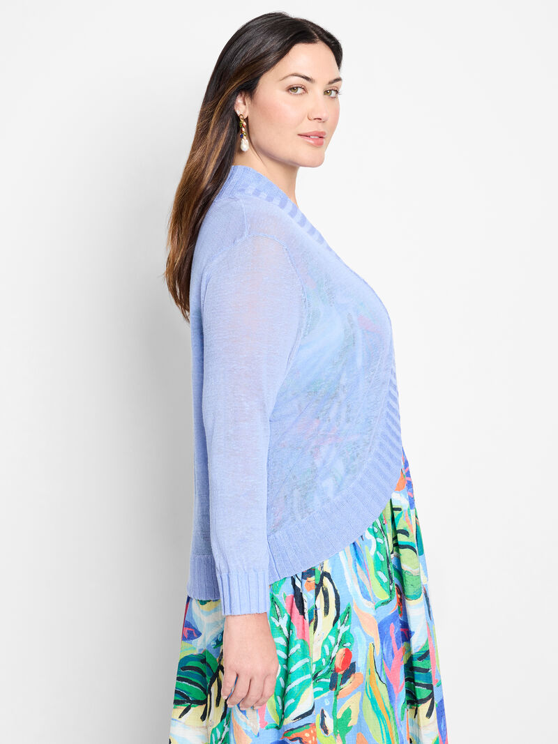 Woman Wears Bolero Cardigan image number 2