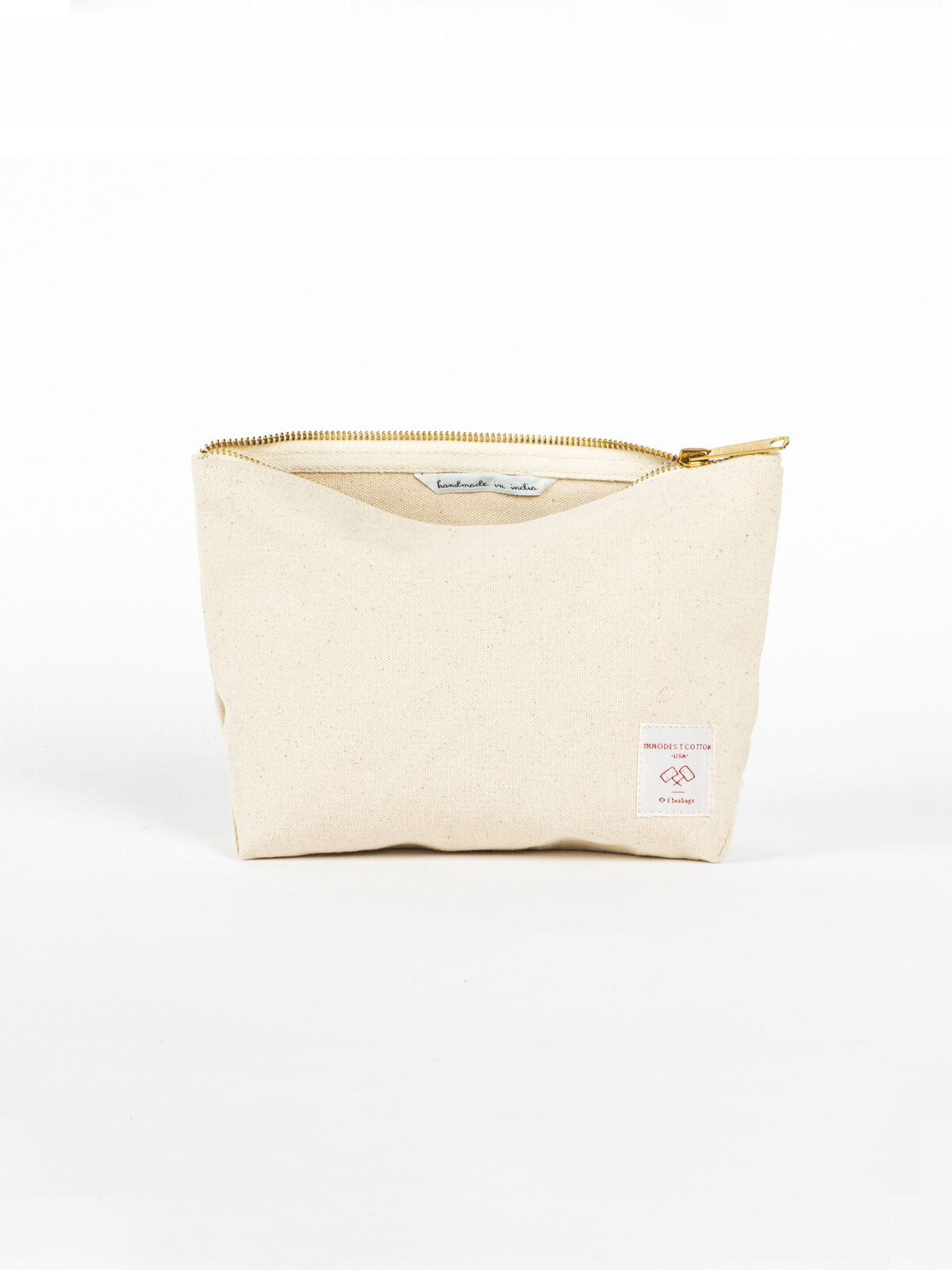 Immodest Cotton - Sardine Pouch