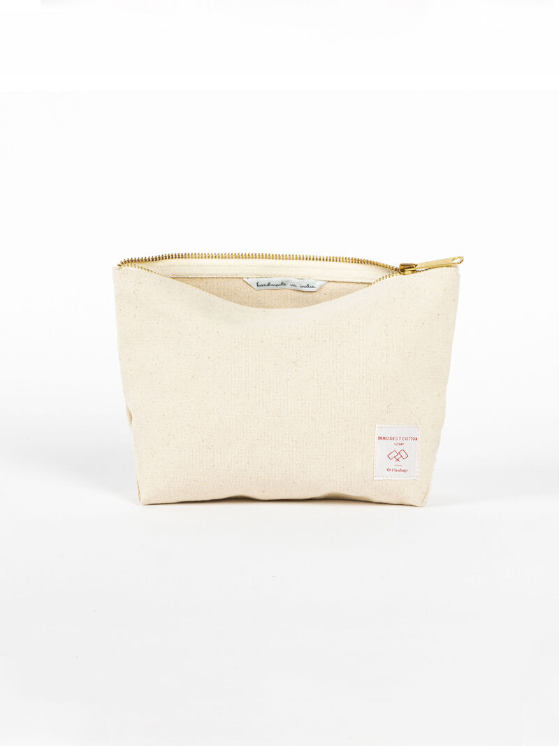 Immodest Cotton - Sardine Pouch