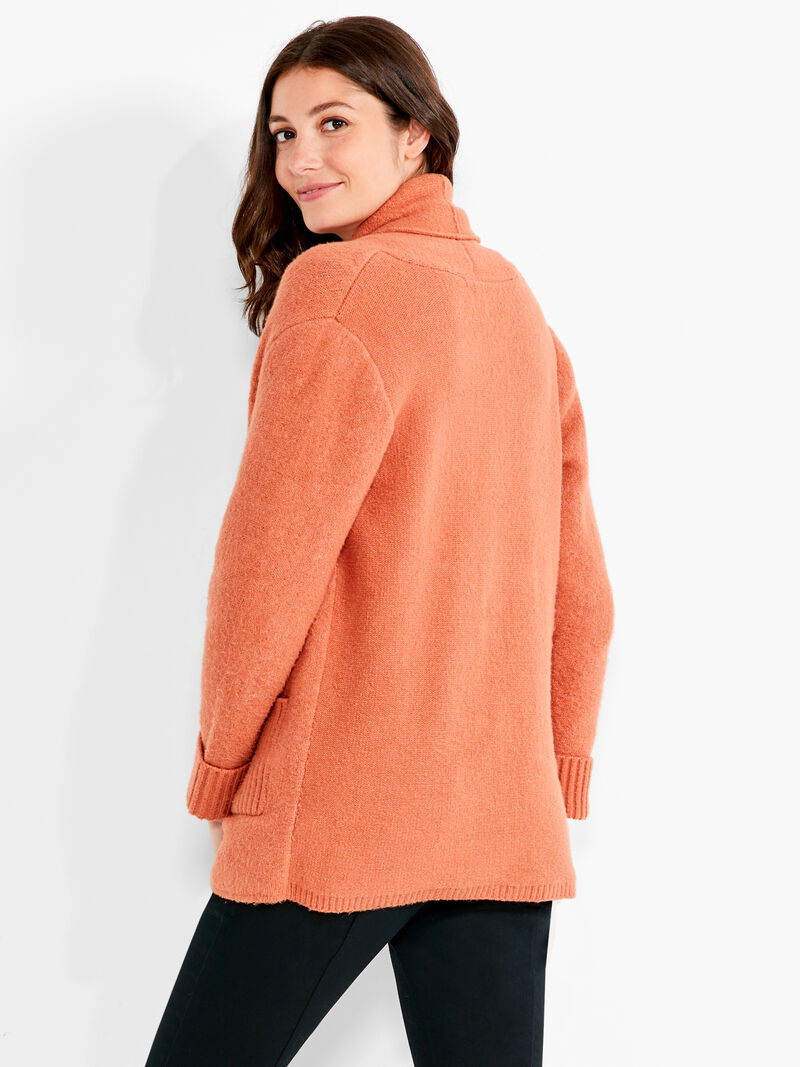 Woman Wears NZT Autumn Chill Cardigan image number 2