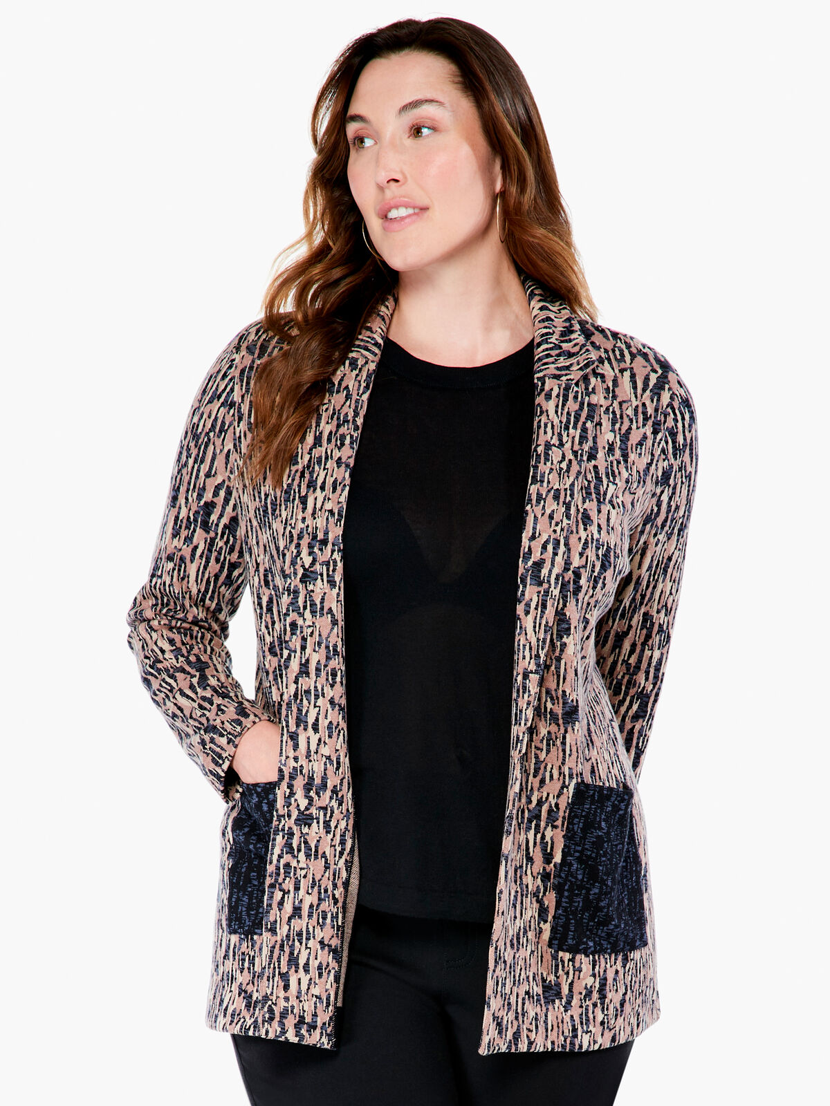 Bark Mix Blazer
