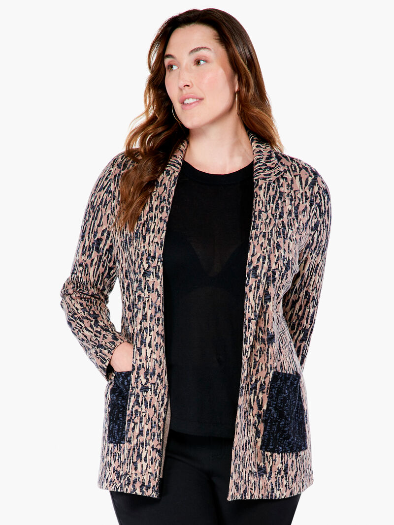 Bark Mix Blazer